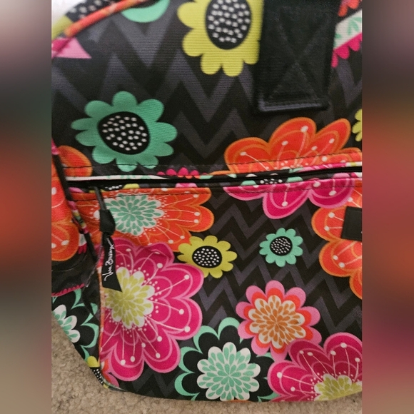 Vera Bradley Ziggy Zinnia Weekender Travel Bag - Picture 4 of 6
